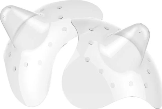 BabyOno 823/S-SILIKONOWE OSŁONKI NA PIERSI NATUR AL NURSING