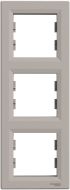 Schneider Electric Ramka 3-krotna pionowa brąz (EPH5810369)