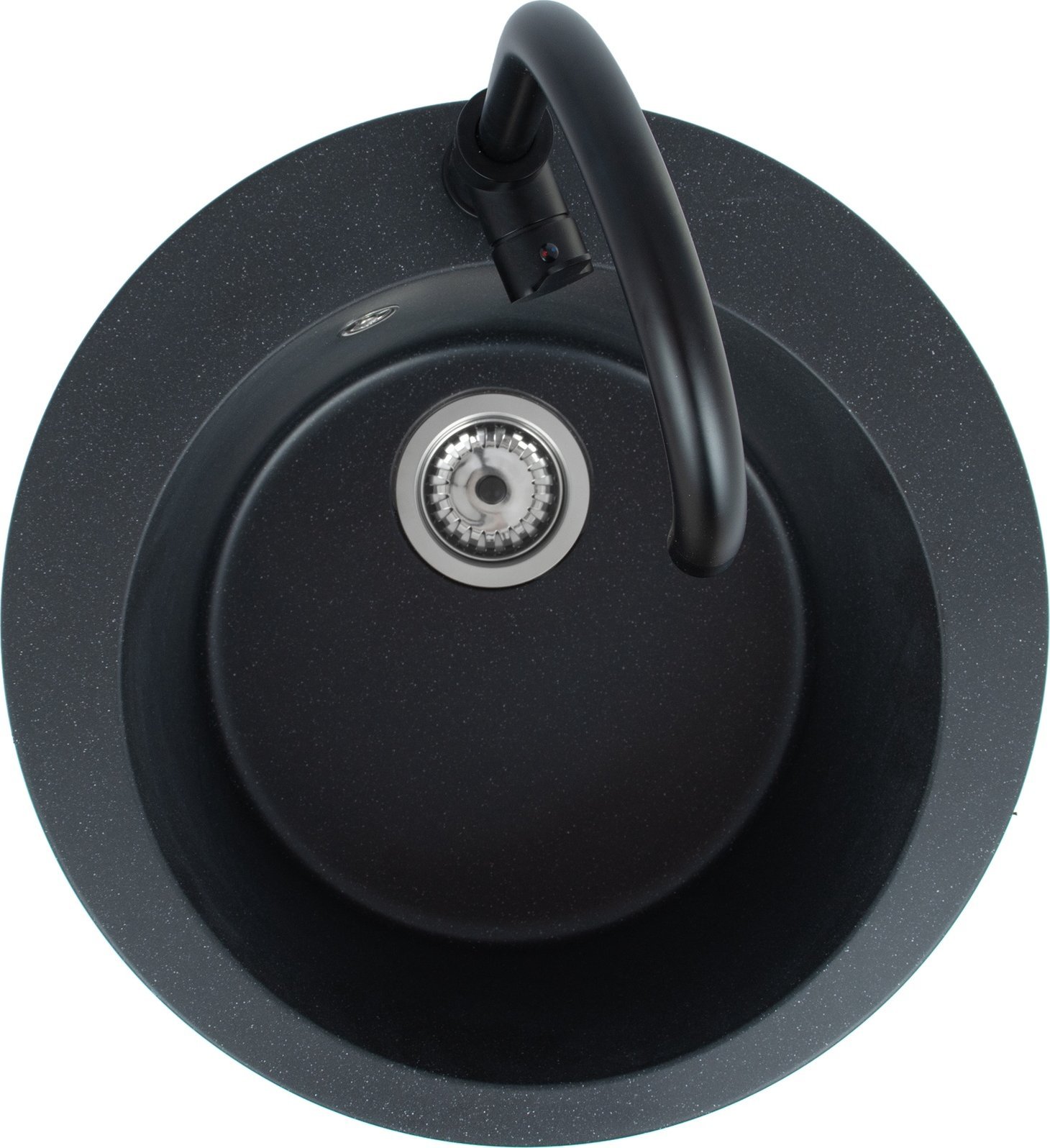 SINK VICTORIA BLACK+MIXER+SIF 9811091SEN