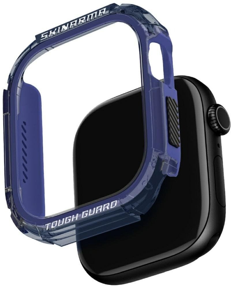 Etui Skinarma Atom do Apple Watch 46mm granatowy