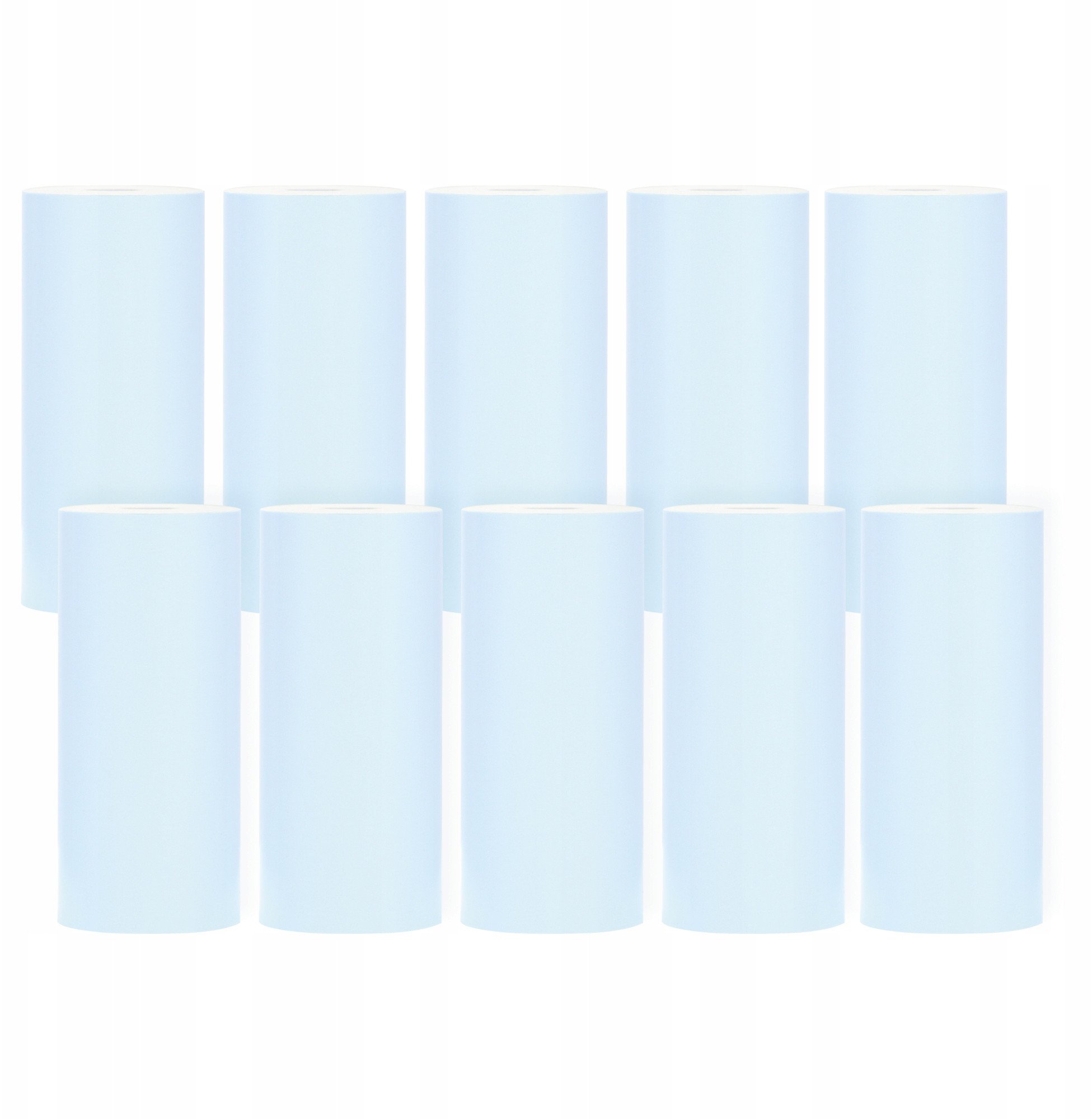 Papier termiczny Redleaf PicMe - 4,70 m, niebieski 10 szt.