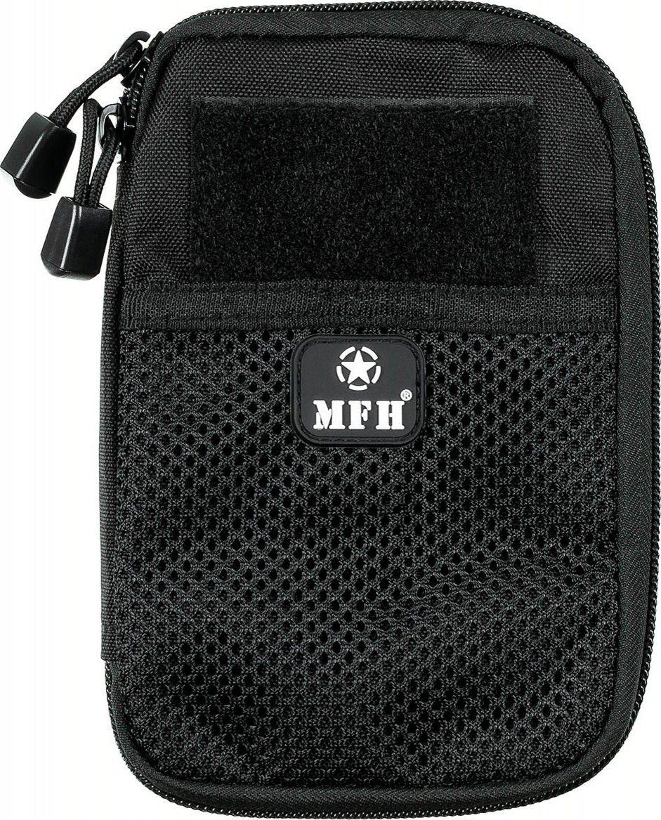 MFH POKROWIEC ETUI MOLLE, 18 x 22, czarny