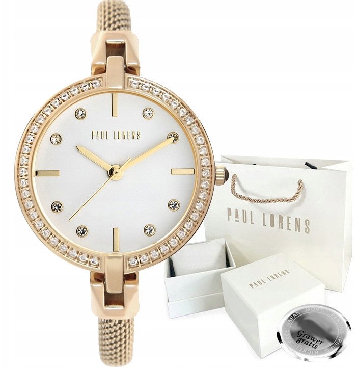 Zegarek damski Paul Lorens-AMBERA-3D1 Z GRAWEREM