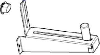 Zebra ZT410 1IN CORE - P1058930-086