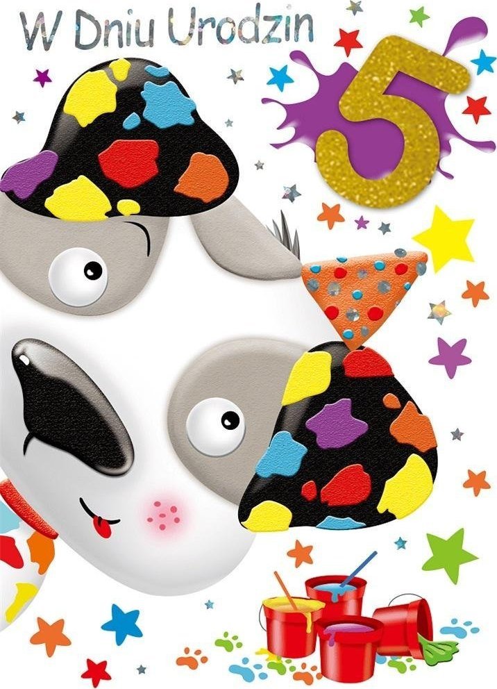 Armin Style Karnet Urodziny 5 GM-844