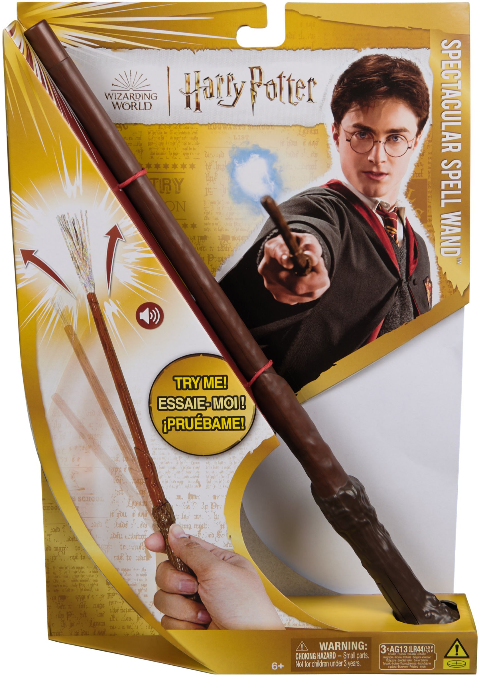 Harry Potter Spectacular Spell Wand