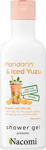 Nacomi NACOMI Shower Gel Mandarynka & Yuzu 300ml