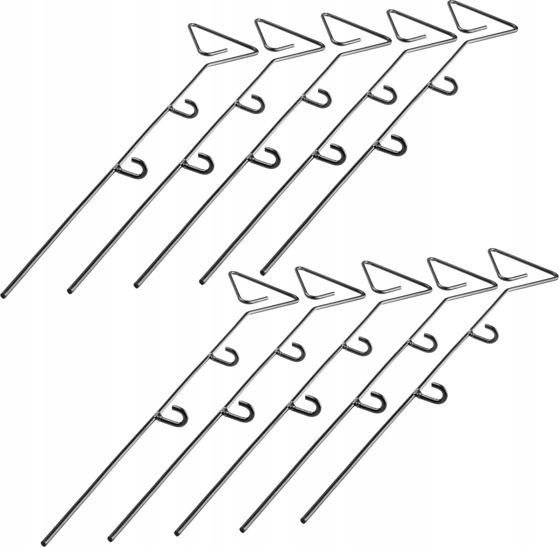 Kadax Podpórka Do Storczyków Podpora Roślin 10szt 50cm