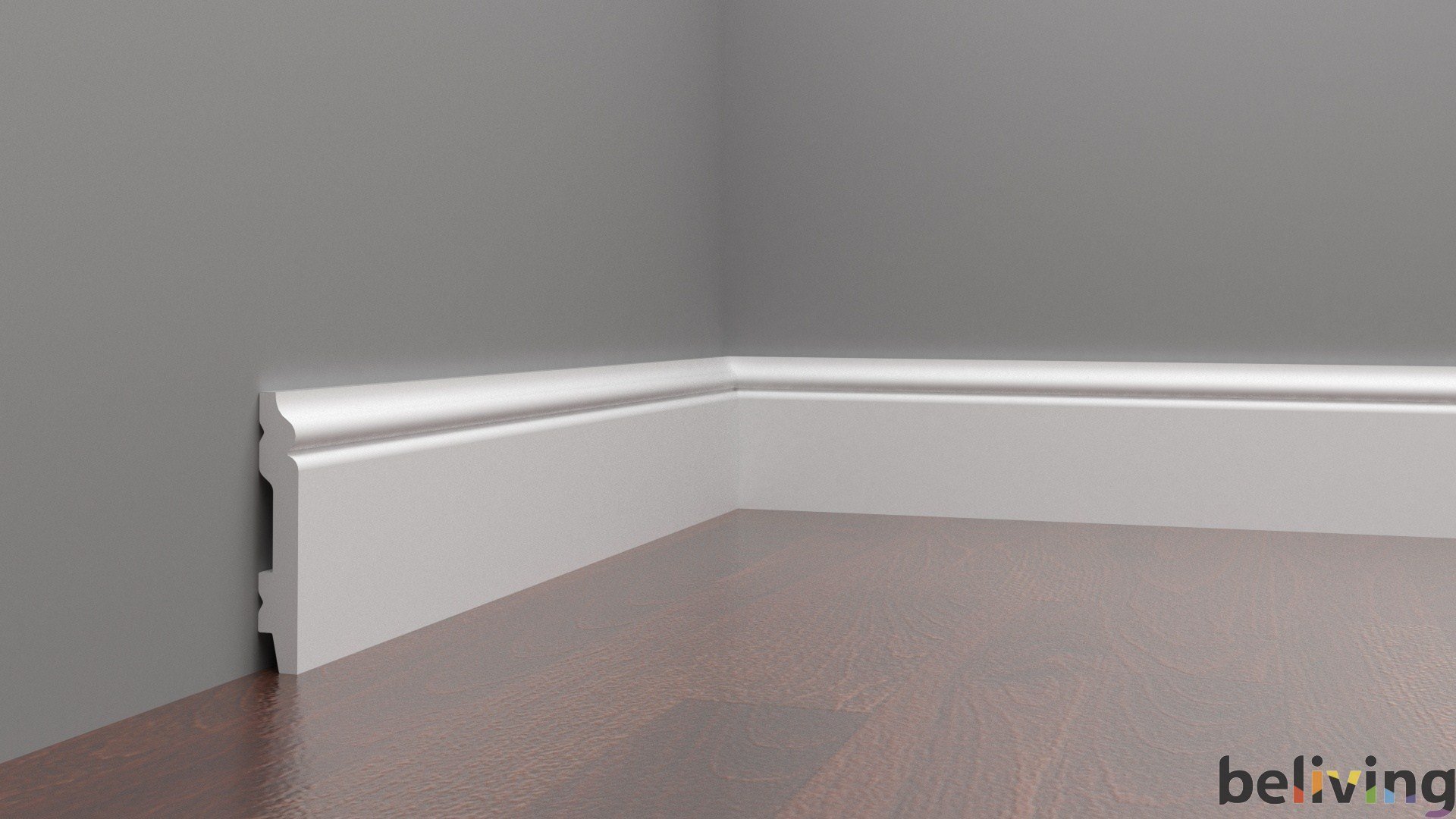 Listwa przypodłogowa Orac Decor SX165