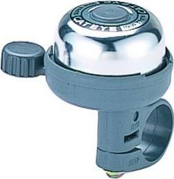 Cateye Dzwonek rowerowy Cateye PB-600 srebrny Uniwersalny