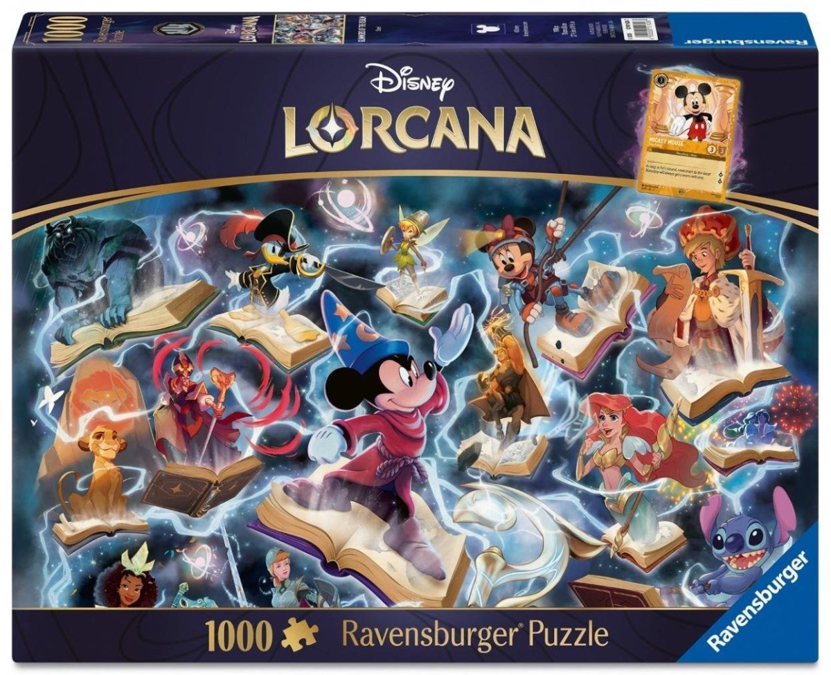 Puzzle 2D: Lorcana Steel 1000el