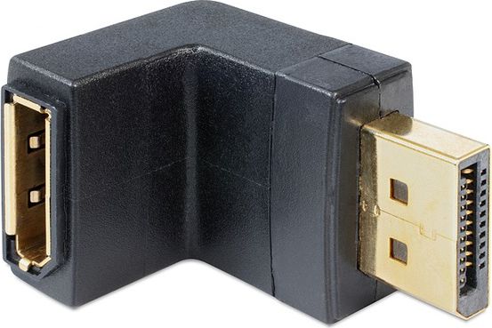 Adapter AV Delock DisplayPort - DisplayPort czarny (65382)