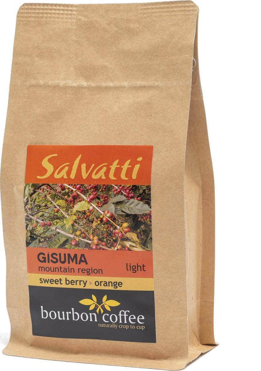 Kawa ziarnista Salvatti Gisuma 250 g