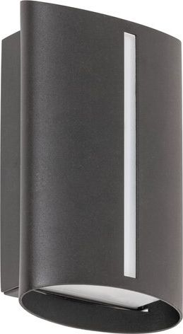 Kinkiet Rabalux Kinkiet zewnętrzny IP54 czarny Rabalux Baltimore 8730