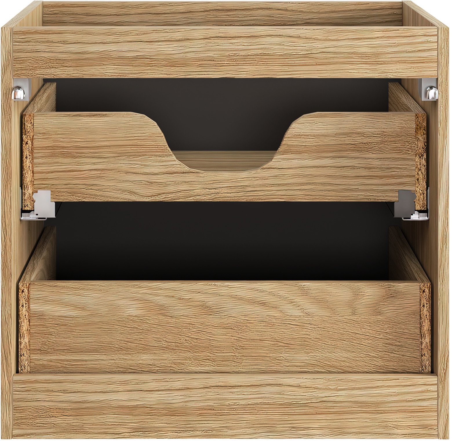 Szafka pod umywalkę 60cm 2 szuflady