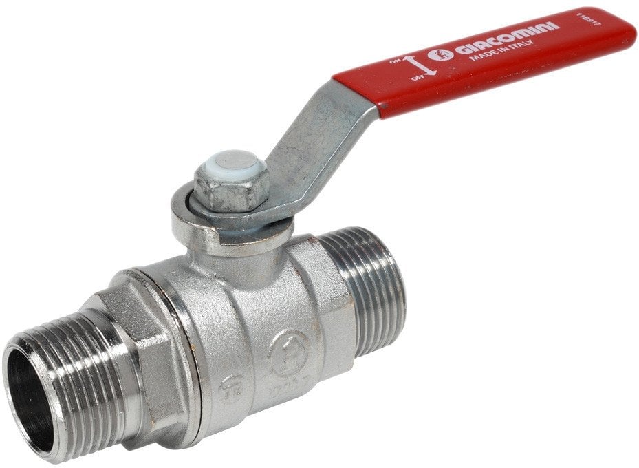 VALVE WATER R253DL 1/2INMM LONG HANDLE10
