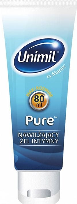 UNIMIL UNIMIL_Pure nawilżający żel intymny 80ml