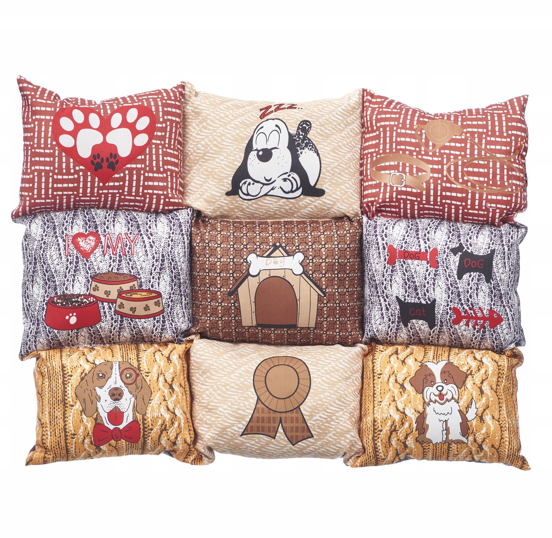 Legowisko dla psa, z antypoślizgowym spodem, 58 x 80 cm