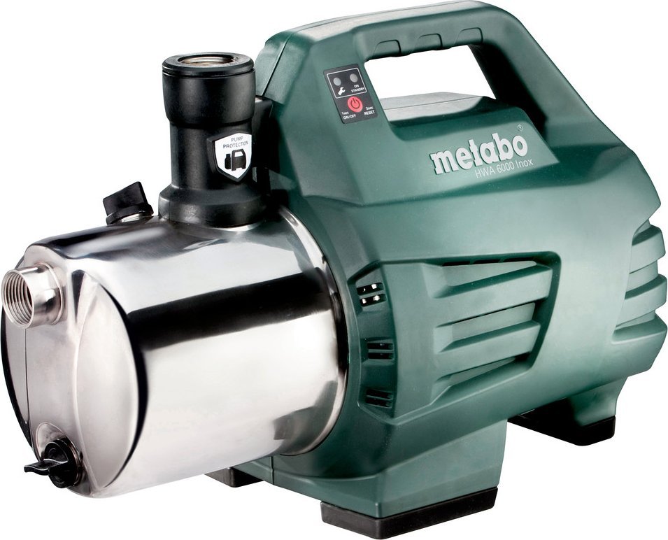 Metabo METABO POMPA OGRODOWA Z AUTOMATYKĄ HWA 6000 INOX