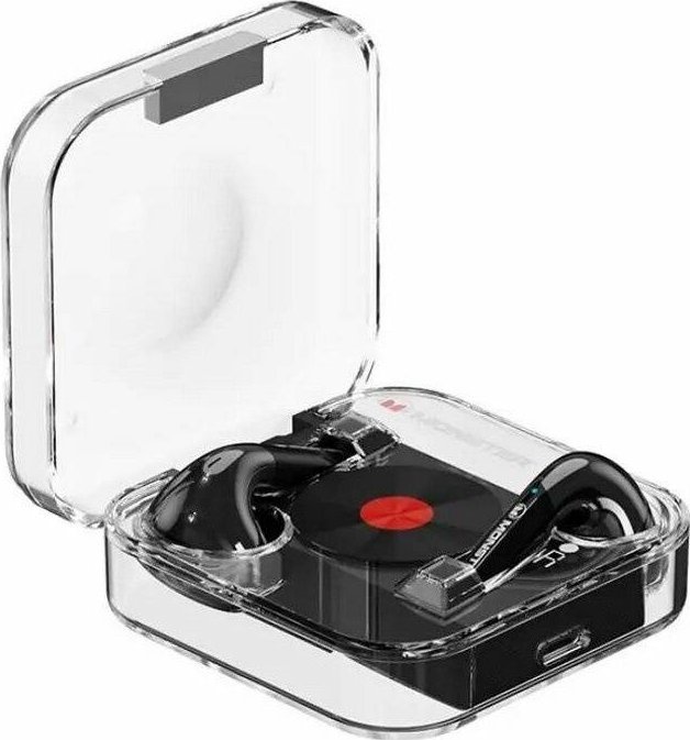 Słuchawki Monster XKT01 TWS czarne