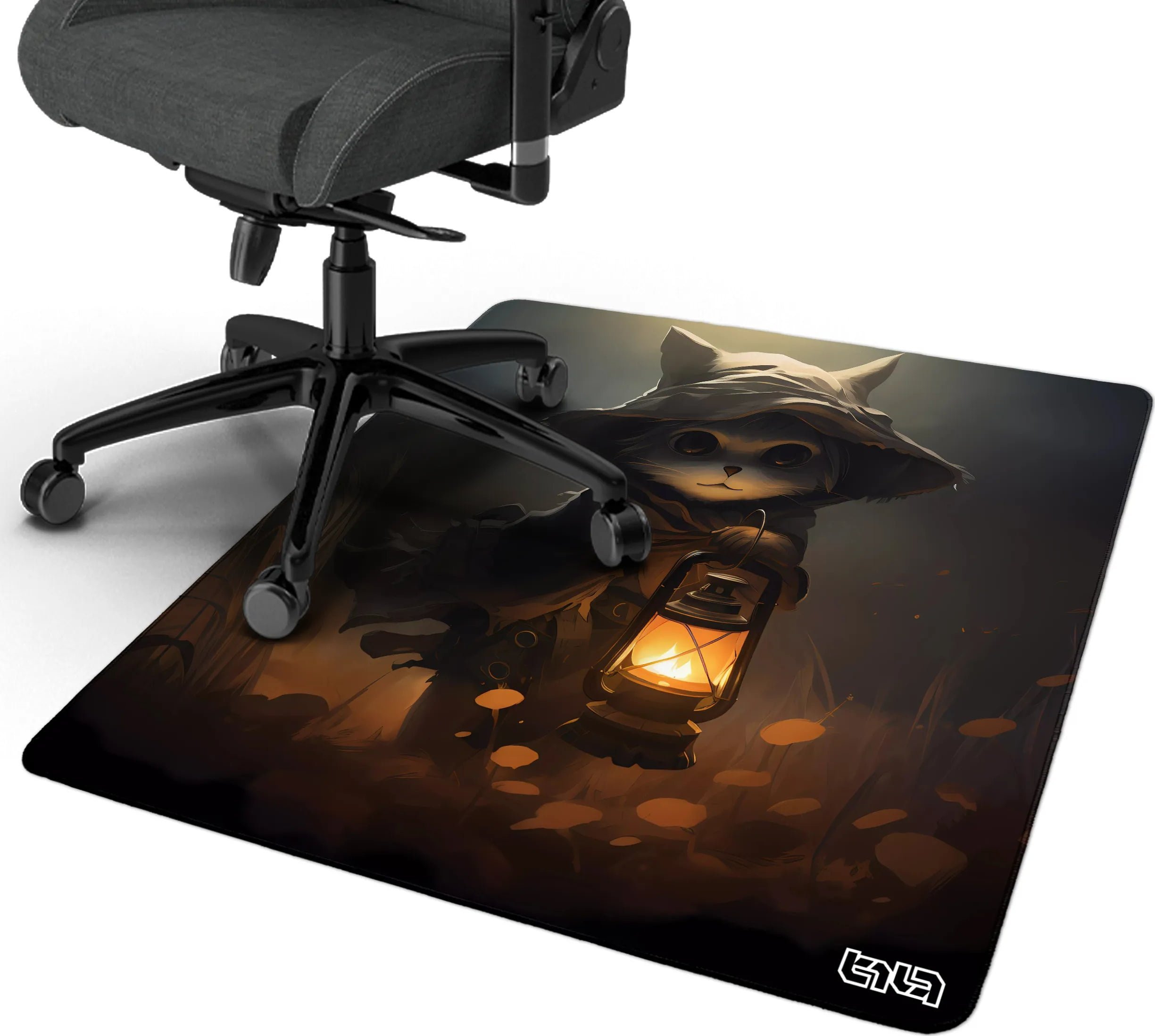 Tilt Mata pod Krzesło Wcale się nie boję 100x100