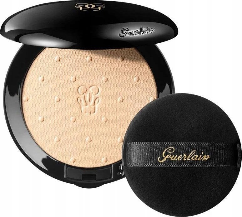 Guerlain GUERLAIN LES VOILETTES POUDRE COMPACTE TRANSPARENTE 02 CLAIR