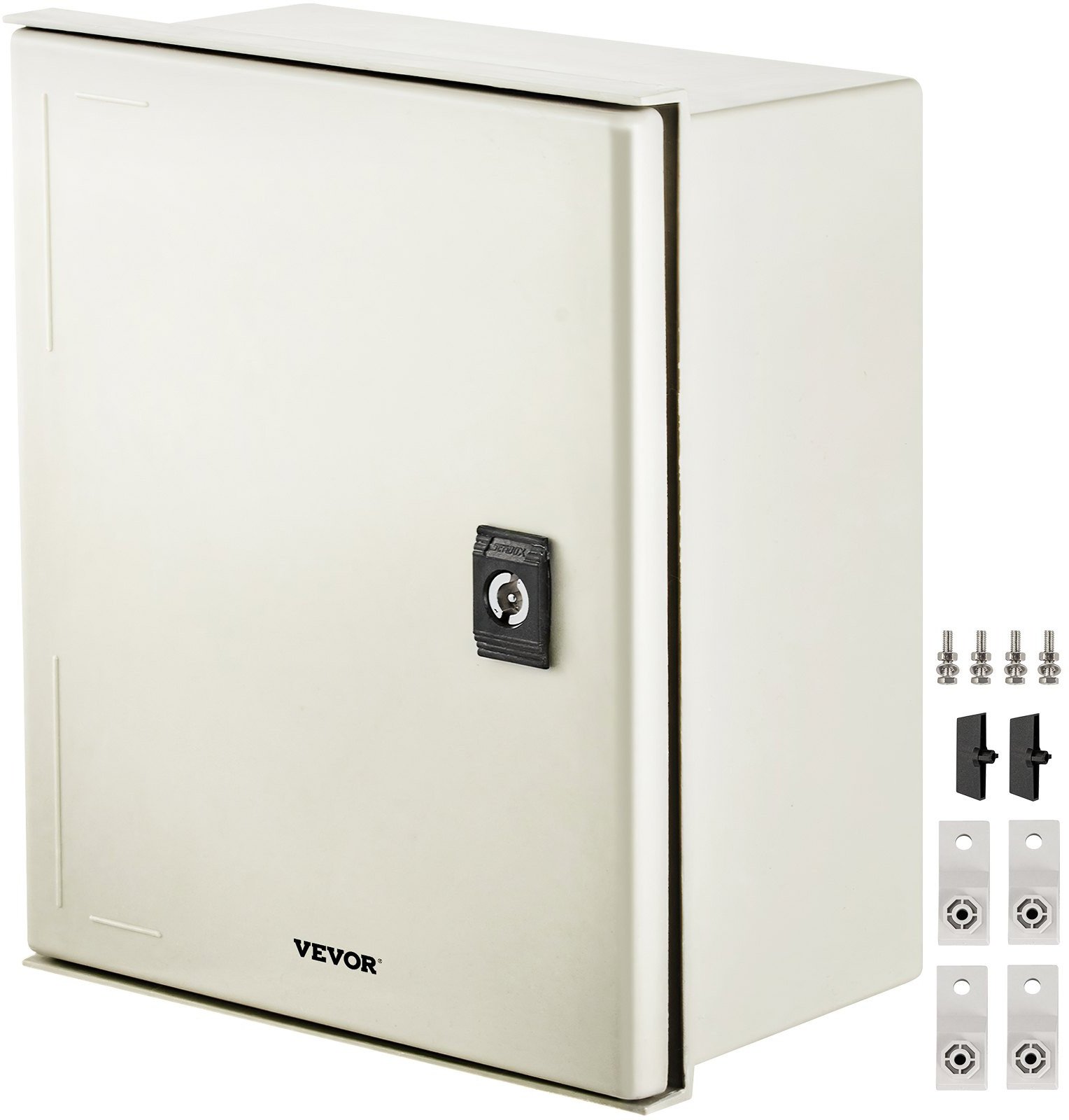 Skrzynka elektryczna NEMA 4X 30x25x14 cm IP66 wodoodporna z płytą