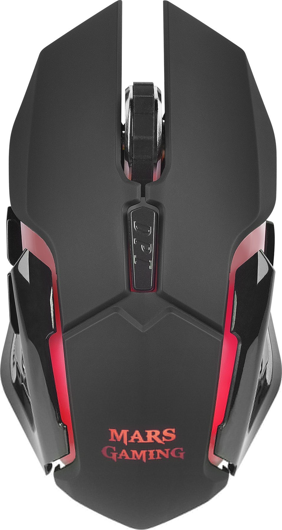 Mars Gaming MMW Wireless Gaming Mouse with Additional Buttons / RGB / 3200 DPI