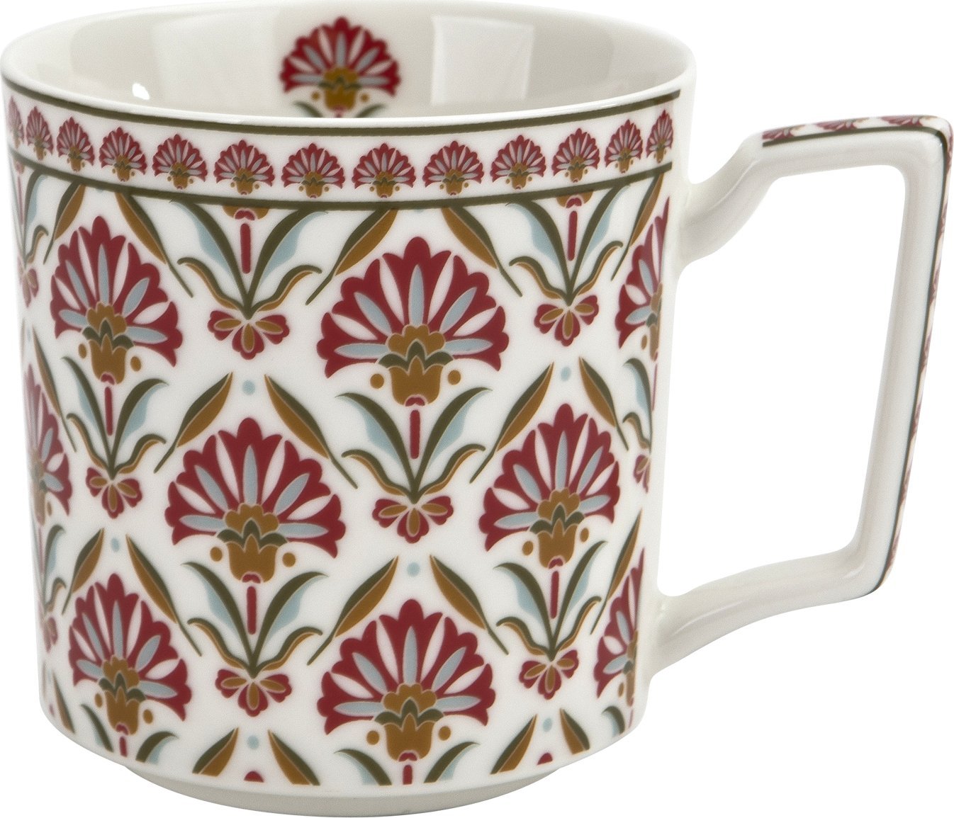 Lubiana Kubek porcelanowy 400 ml Carnatio