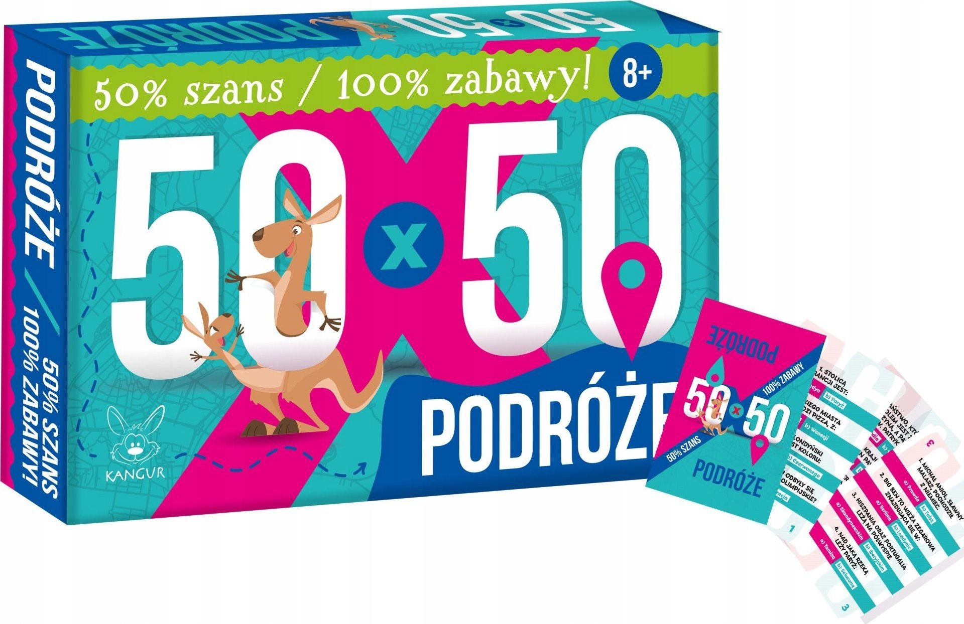 Gra 50x50 Podróże 42098