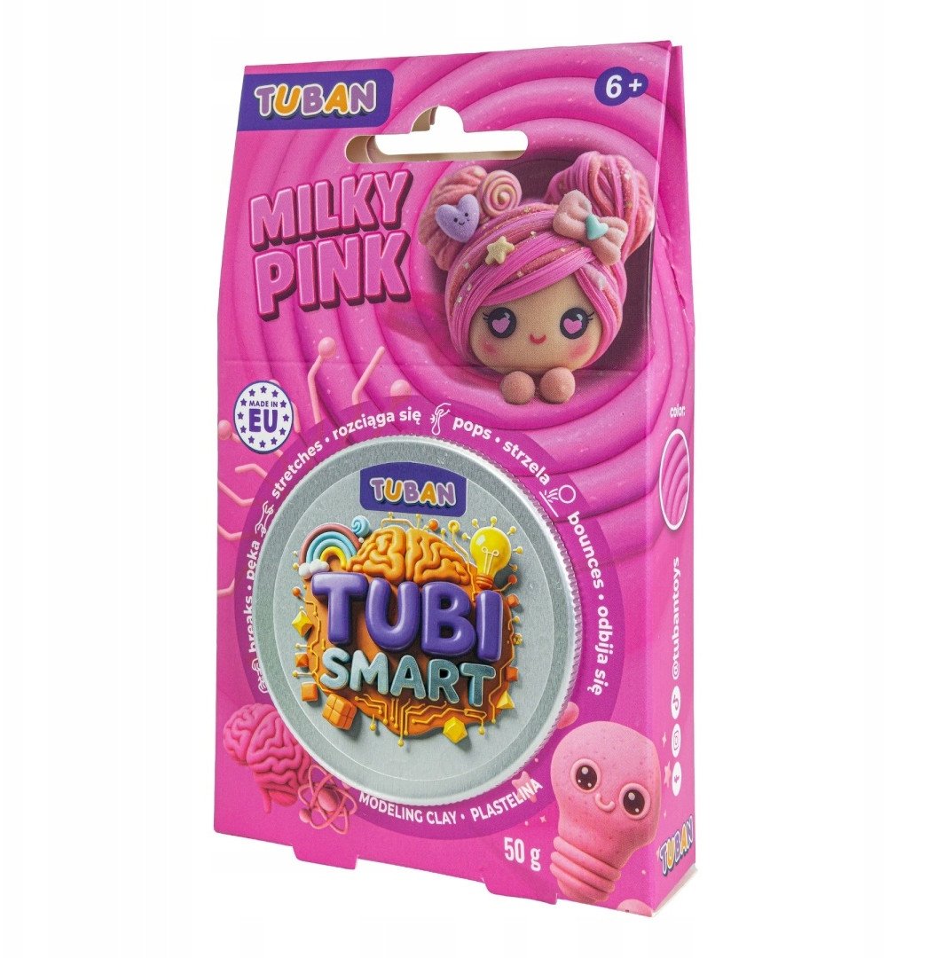 Plastelina Milky Pink 50g