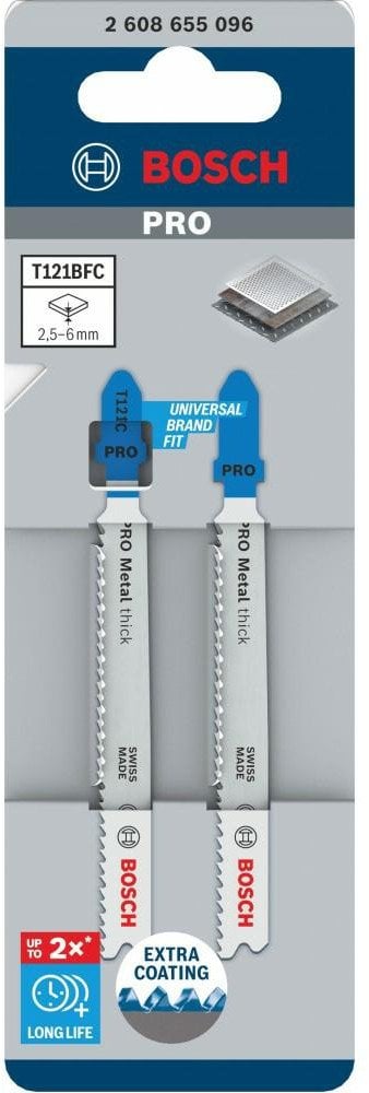 BOSCH BRZESZCZOT T PRO METAL THICK T121BFC 92 mm /2szt.
