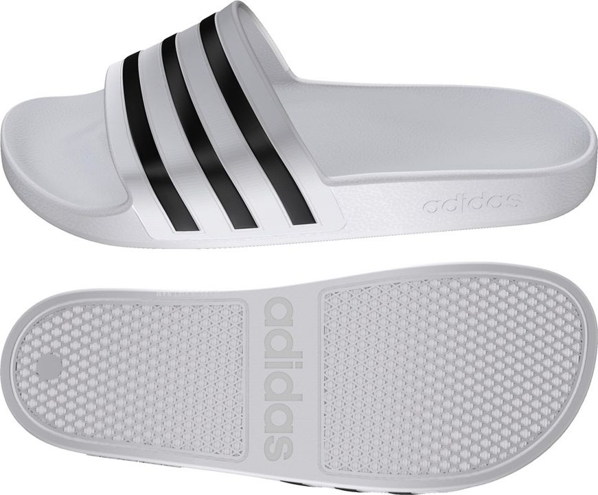 Adidas Klapki damskie Aqua białe r. 39 1/3 (F35539)