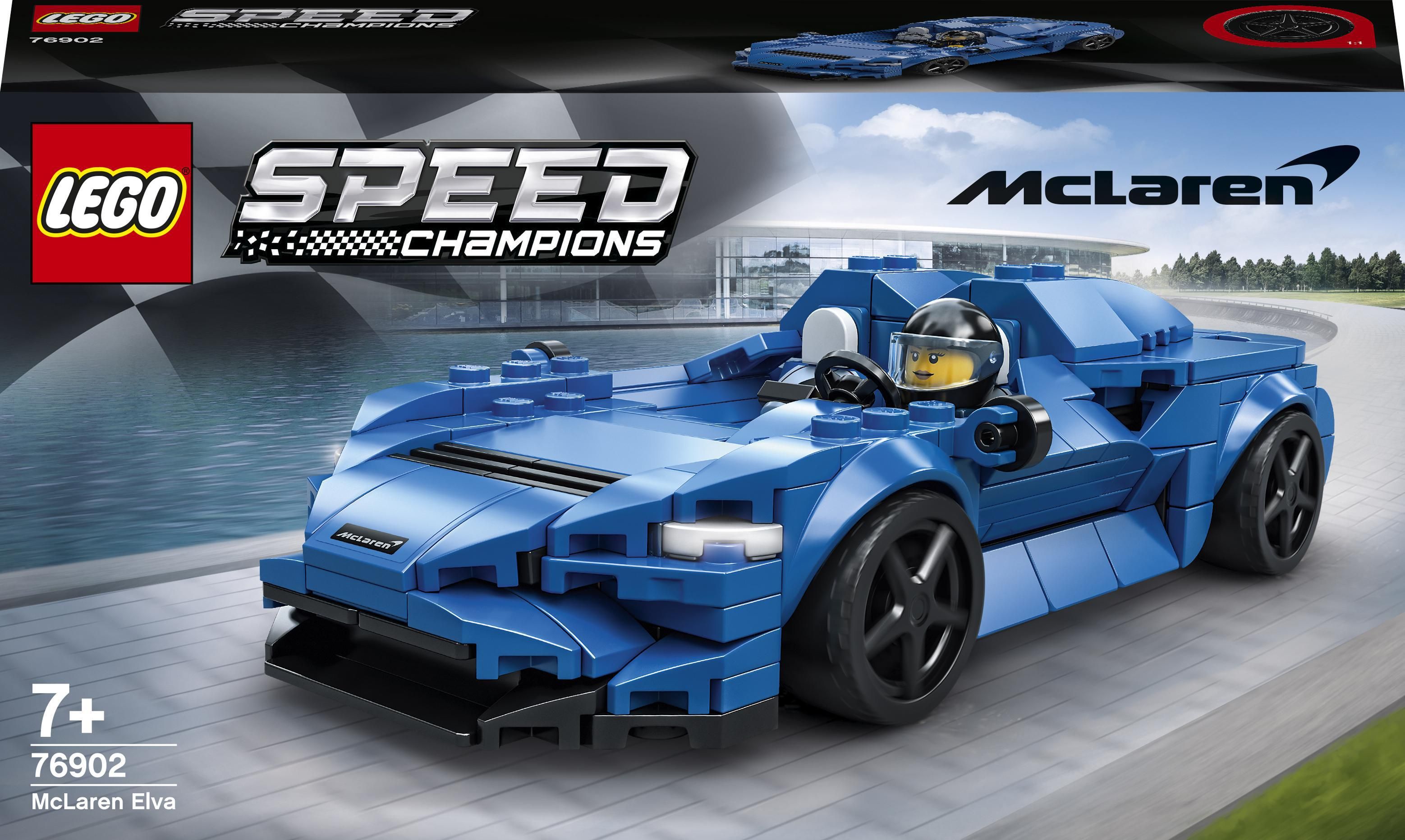 LEGO Speed Champions McLaren Elva (76902)