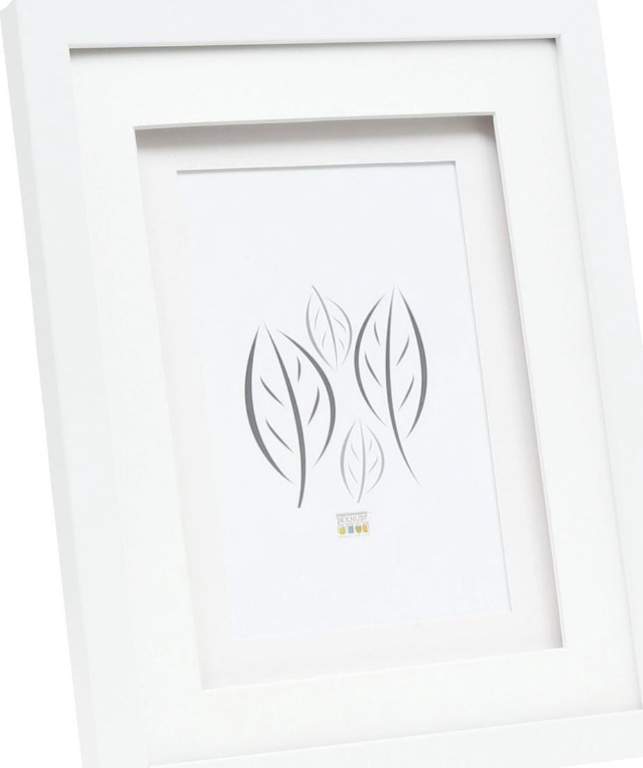 Ramka Deknudt Deknudt S65KK1 white 13x13 Wood double Passepartout