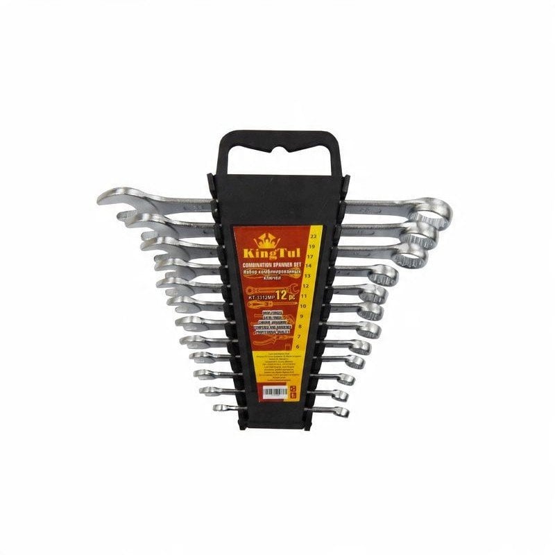 Zestaw kluczy płasko-oczkowych 12el.