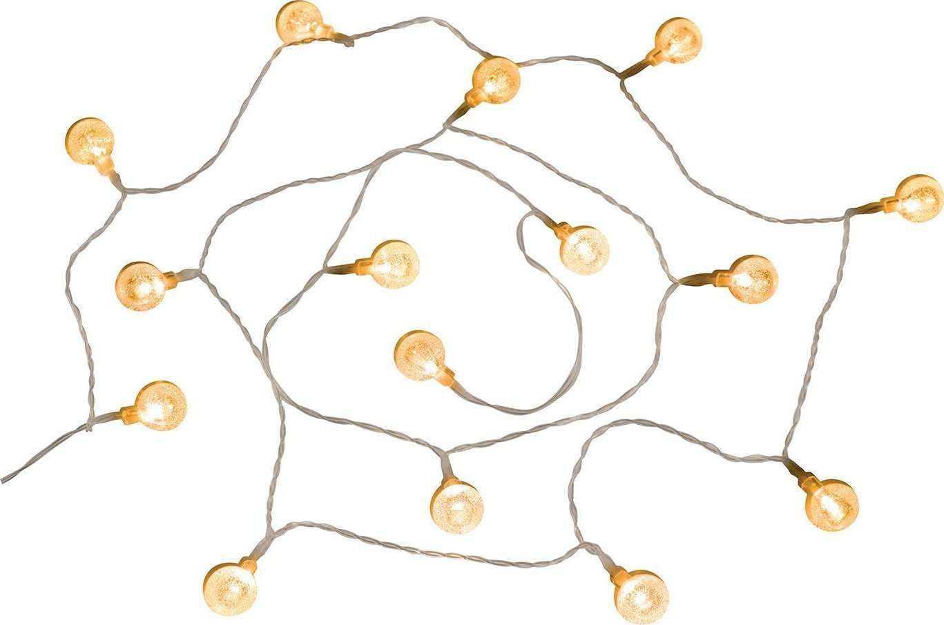 Triton Lampki Easy Camp Blur Light Chain - white Uniwersalny