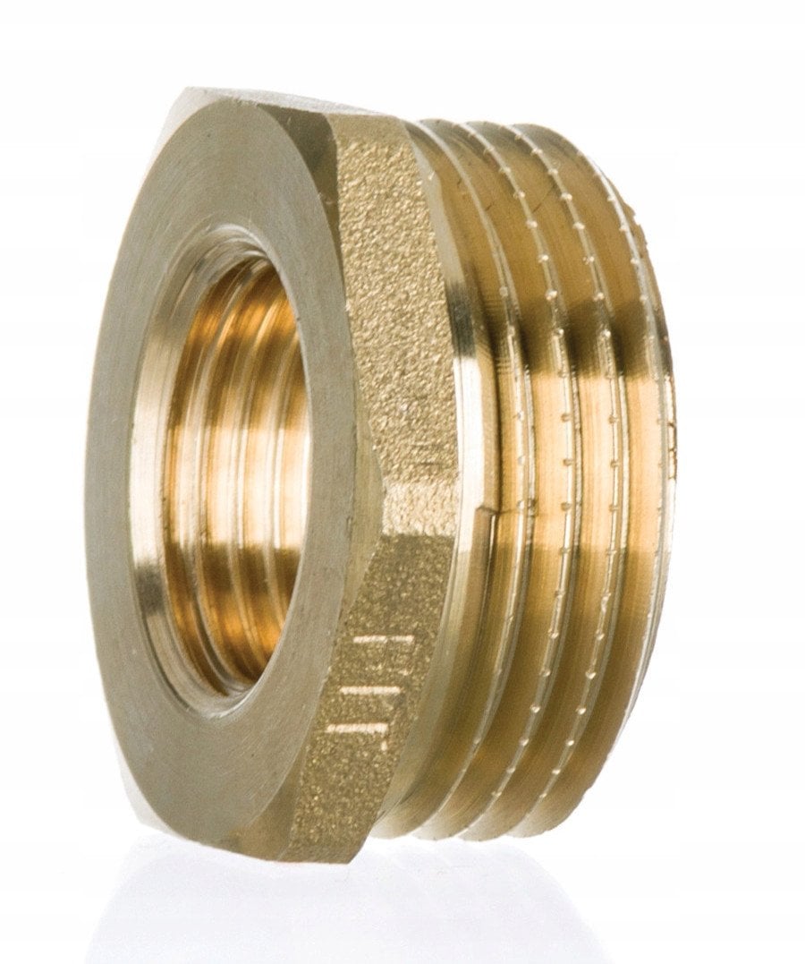 Redukcja mosiężna normal 1/2x1/4