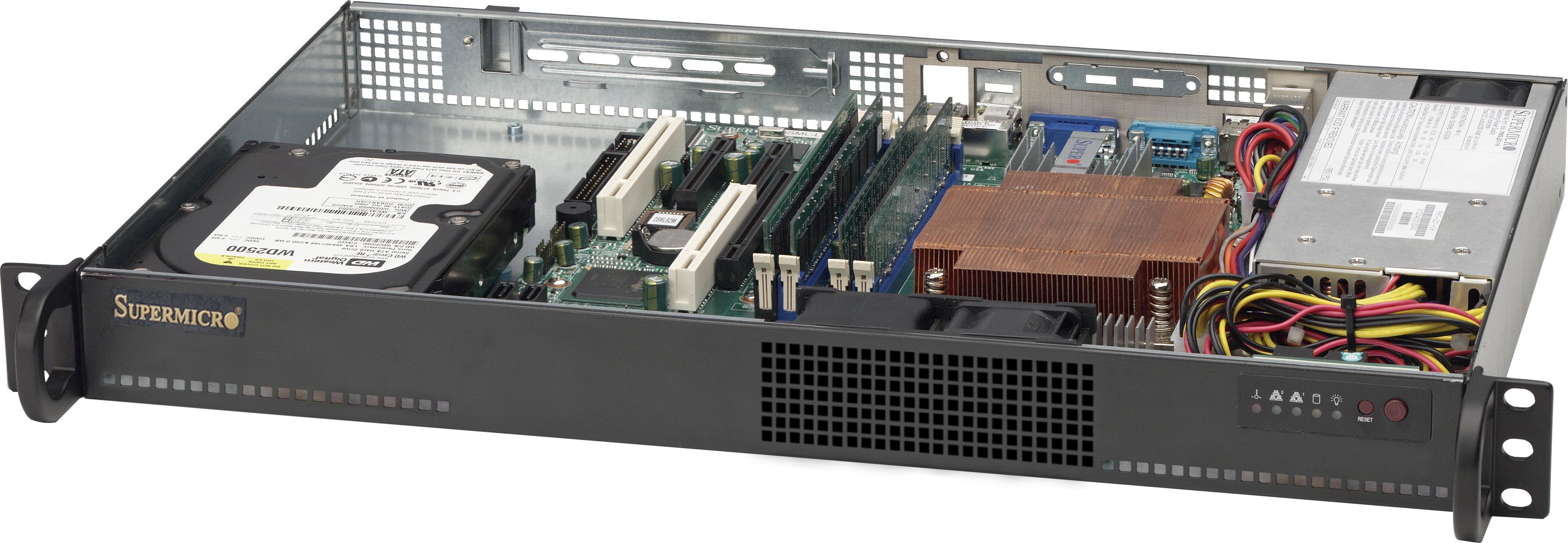 Obudowa serwerowa SuperMicro SuperChassis 510-203B