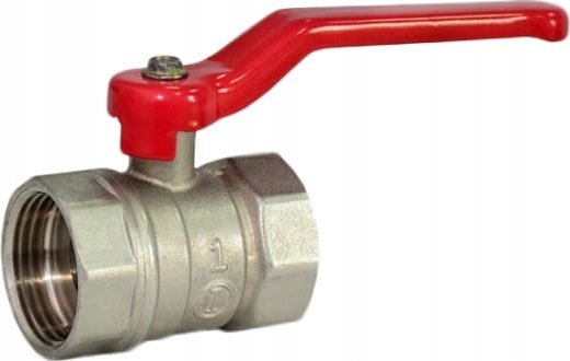 HAUSTECH Zawór kulowy do wody w/w 1" (DN25); HUKW025001.821