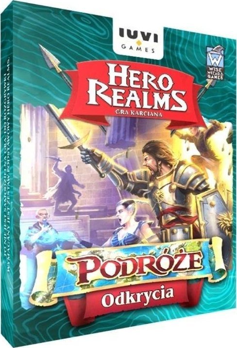 Iuvi Hero Realms: Podróże Odkrycia IUVI Games
