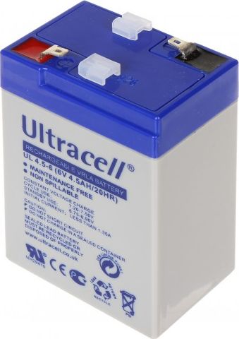 Ultracell AKUMULATOR 6V/4.5AH-UL ULTRACELL