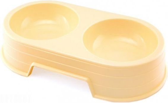 Sum Plast Miska plastikowa podwójna - 0,6l