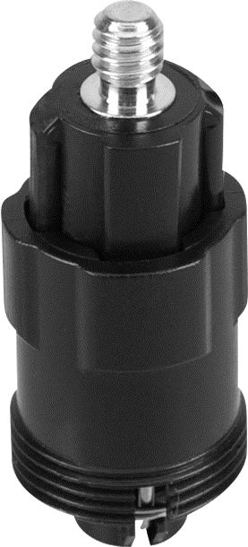 Syfon McAlpine Mechanizm klik-klak do syfonów czarny (CLICKERSWITCHHB)