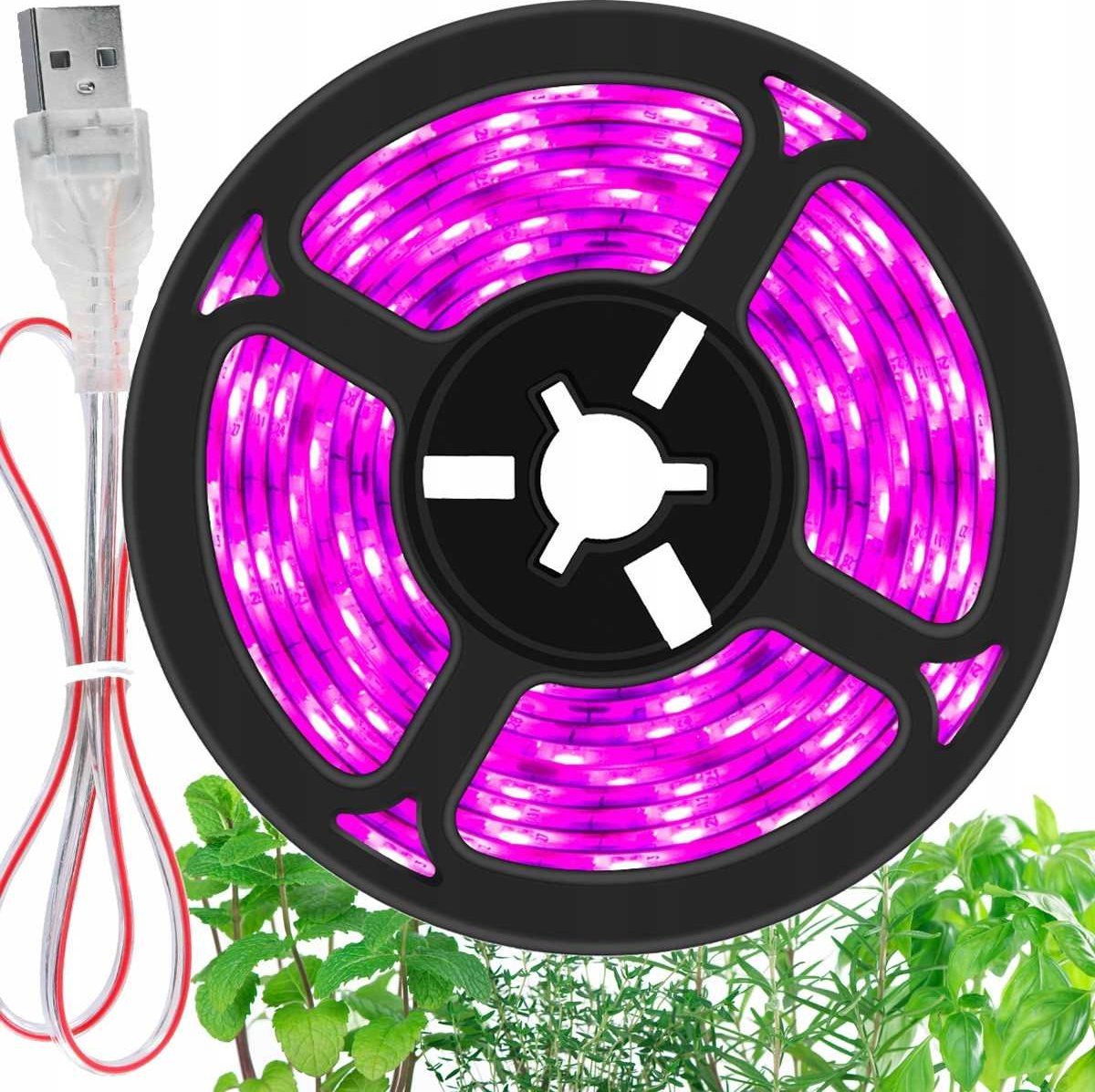 Heckermann Taśma LED do wzrostu i uprawy roślin Heckermann