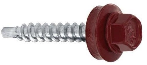 SELF SCREW WFD 4.8X25MM RAL3009 (250)