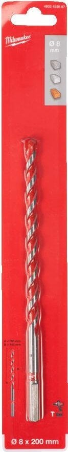 Wiertło Milwaukee MILWAUKEE WIERTŁO DO BETONU TCT 8 x200mm PREMIUM
