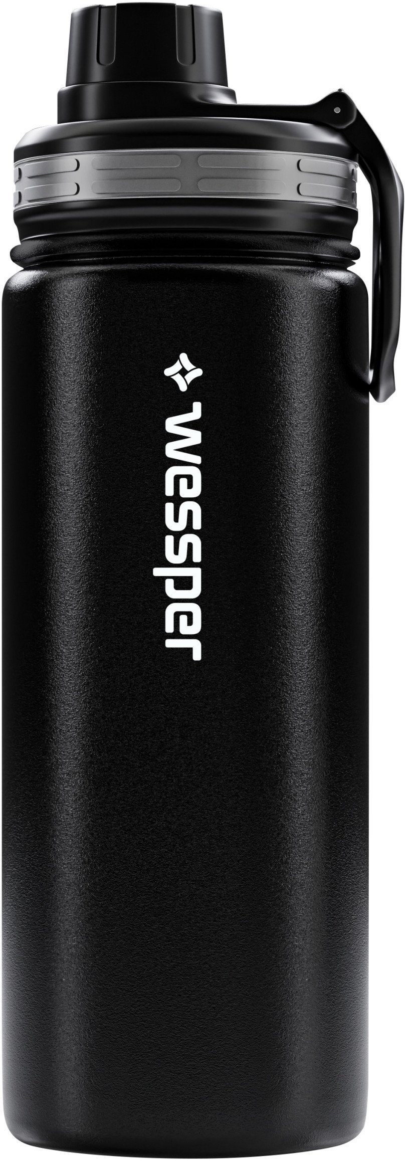 Butelka termiczna Wessper ActiveMax Steeline 500ml (WES266-BK-500)