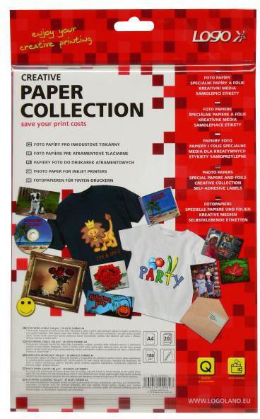 Logo Papier fotograficzny do drukarki A4 (20064)