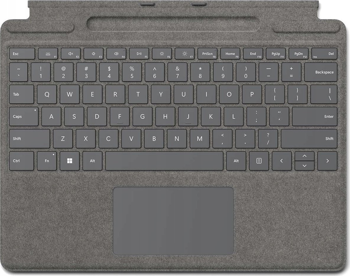 Microsoft Microsoft Surface Type Cover Pro 11 Eng Intl platynowy
